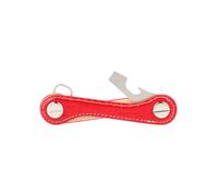 Keykeepa Leather Estuche para llave Piel natural 9.5 cm rojo