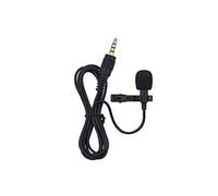 KEYkey Mini Micrófono para Bloggers Revers Mic-Clip-on Bola Condensador para Samsung Android Windows Smart Phones Negro