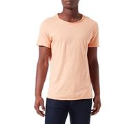 KEYLARGO Bread New Round Camiseta, Bleached Orange 1398, M para Hombre