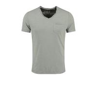 KEYLARGO Camiseta para Hombre con Cuello en V, Moss Faded (1541), L