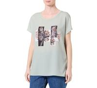 KEYLARGO Camiseta para Mujer WT Wildlife Round, Light Khaki (1543), L