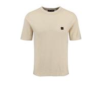 KEYLARGO Klboard Round Camiseta, Offwhite (1001), M Hombres