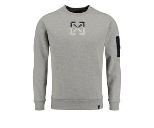 KEYLARGO Klelection Round Sudadera, Grey Mel. 1105 cm, XL para Hombre