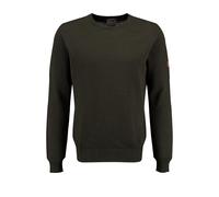 KEYLARGO Klepisode Round Suéter pulóver, Verde Oscuro (1501), 3XL para Hombre