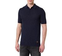 KEYLARGO Klindustry Polo Camisa, Azul Marino (1200), M Hombres