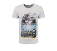 KEYLARGO Klmood Camiseta, Blanco (1000), XL Hombres