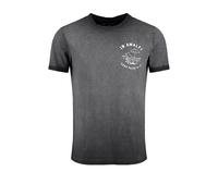 KEYLARGO Klpazzo Round Camiseta, Gris Asfalto (1111), XL Hombres