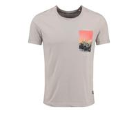 KEYLARGO Klrespect Round Camiseta, Gris Pizarra (1119), XXL Hombres