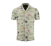 KEYLARGO Klsandbanks 1/2 Patterned Camisa, Sage Green (1550), L Hombres