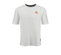 KEYLARGO Klverona Round-Loose Camiseta, Whisper White (1013), 3XL Hombres