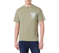 KEYLARGO Klwrite Round-Loose Camiseta, Sage Green (1537), 3XL Hombres