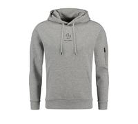 KEYLARGO Sudadera con Capucha Klmembership para Hombre, Grey Mel. 1105 cm, XXL