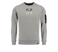 KEYLARGO Sudadera para Hombre Klelection Round, Grey Mel. 1105 cm, XL