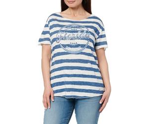 KEYLARGO WT Florida Round Camiseta, Marina De Guerra (2207), L Mujeres