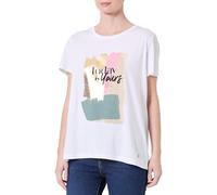 KEYLARGO WT Today Round Camiseta, Blanco (1000), XL Mujeres