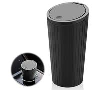 KEYLEON Bote de Basura para Coche con Tapa para Skoda Superb 3 (III) | Baujahr 2015-4/2024, Mini Cubo de Basura del Vehículo Basura Impermeable Coche