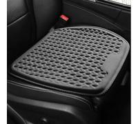 KEYLEON Cojín de Asiento de Coche para Fiat Nuova Tipo 5P/SW a Partir de 2016, Diseño de Panal Cojín de Asiento de Gel Almohada Antideslizante para Sentarse,Grey