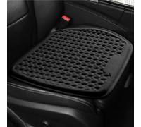 KEYLEON Cojín de Asiento de Coche para Fiat Nuova Tipo 5P/SW a Partir de 2016, Diseño de Panal Cojín de Asiento de Gel Almohada Antideslizante para Sentarse,Black