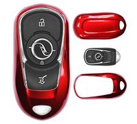 Keyless Car Key Case Funda rígida Smartkey para Opel Astra K Corsa E Zafira Insignia B