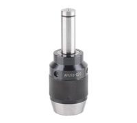 Keyless Drill Chuck 1-13mm | High Accuracy 0.08mm Straight Shank for Milling Machine | 40Cr Steel Lathe Tool Accessory APU16 - C20