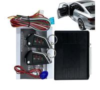 Keyless Entry Car Kit - 24V Anti Theft Vehicle Security Device, Remote Central Lock System | Automotive SUV Truck Parking Lot Safety Equipment Suitable Cars Pickup Utility