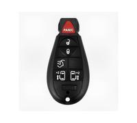 Keyless Entry Remote Fob for Dodge Grand Caravan Town and Country 6-Button Replacement