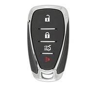 Keyless2Go Reemplazo para 4 botones de proximidad llave inteligente 433 MHz Chevrolet HYQ4EA 13508771