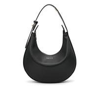 Keyli Bolso de hombro elegante casual monederos de embrague para mujer 3 maneras ajustar correa bolsos con cierre de cremallera, Negro -