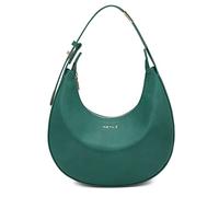 Keyli Bolso de hombro elegante casual monederos de embrague para mujer 3 maneras ajustar correa bolsos con cierre de cremallera, Verde