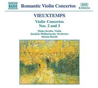 Keylin - Henri Vieuxtemps : Concertos pour violon n° 2 et n° 3