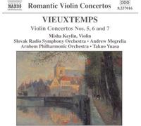 Keylin - Henri Vieuxtemps : Concertos pour violon n° 5, n° 6 et n° 7