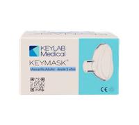 Keymask Mascarilla Silicona Adulto (1 unidad) - Cuidado respiratorio
