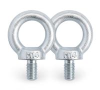 KeyMet GmbH 2 tornillos ranurados M14