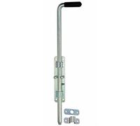 Keymet Pestillo para puerta (2, 420/14) Plata galvanizada