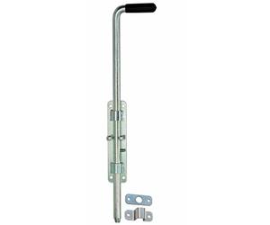 Keymet Pestillo para puerta (2, 420/14) Plata galvanizada