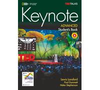 KEYNOTE BRE ADVANCED STUDENTS BOOK SPLIT A/DVD-ROM: Unit 1-6
