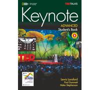 KEYNOTE BRE ADVANCED STUDENTS BOOK SPLIT B/DVD-ROM: Unit 7-12
