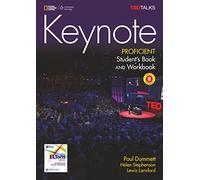 KEYNOTE BRE PROFICIENT SB/WB C OMBO SPLIT B/DVDROM/WB AUDIO