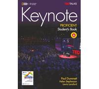 KEYNOTE BRE PROFICIENT STUDENT S BOOK SPLIT A/DVD-ROM: Unit 1-6