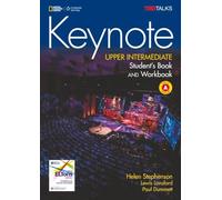 KEYNOTE BRE UPPER-INTERMEDIATE SB/WB COMBO SPLIT A/DVDROM/WB