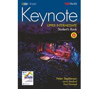 KEYNOTE BRE UPPER-INTERMEDIATE STUDENTS BOOK SPLIT A/DVDROM
