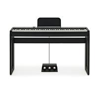 Keynote Compact Digital Upright Piano with Bluetooth Black