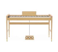 Keynote Contemporary Digital Piano with Bluetooth Light Oak