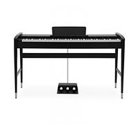 Keynote Contemporary Digital Piano with Bluetooth Matte Black