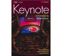 Keynote Intermediate: Student's Book with DVD-ROM and MyELT Online Workbook, Printed Access Code
