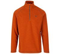 KEYNOTE - MALE FLEECE AT100-XL-BURNT ORANGE