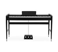 Keynote Piano Digital Moderno con Bluetooth Gear4music, Matte Black