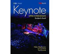 Keynote Upper Intermediate: Student's Book with DVD-ROM and MyELT Online Workbook, Printed Access Code | Paul Dummett