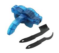 keynoyin Arandela de cadena de ciclismo, caja de lavado de cadena de bicicleta portátil, arandela de cadena + cepillo