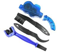 keynoyin Arandela de cadena de limpieza de bicicletas, herramienta de mantenimiento de piezas de bicicleta de montaña, 4 juegos
